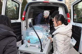 元阳县妇婴监护型护送