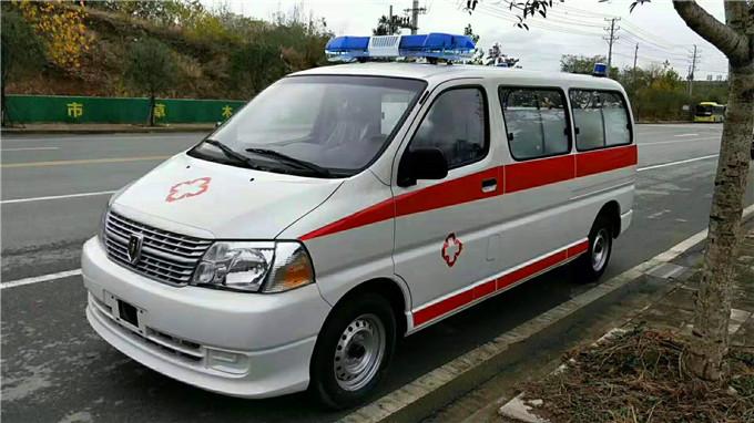 元阳县丰田海狮救护车